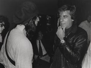 Danny Fields and Patti Smith 1978.jpg